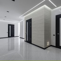 Perfil de Led Reforçado Sobrepor 17x7mm 3m para Fita de Led Pasilux:branco - 8