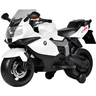 Moto Eletrica Infantil Shiny Toys BMW K1300 S 12V Branca - 1