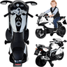 Moto Eletrica Infantil Shiny Toys BMW K1300 S 12V Branca - 2