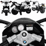 Moto Eletrica Infantil Shiny Toys BMW K1300 S 12V Branca - 3