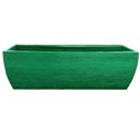 Ver imagem 5 de Kit 2 Vaso Planta 100x30 Jardineira Floreira Polietileno BGPLASTICOS VERDE BANDEIRA 011
