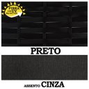 Ver imagem 4 de Ninho Balanço Suspenso Preto com Mola e Mosquetão + Almofada Impermeável Cinza