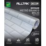 Adesivo Decorativo Metrô Branco Azulejo Retangular 4m - 2