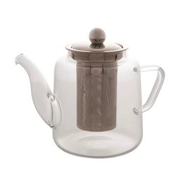 Chaleira De Vidro Borossilicato Resistente a Calor, Lyor, 600ml - 1