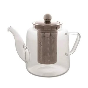 Chaleira De Vidro Borossilicato Resistente a Calor, Lyor, 600ml