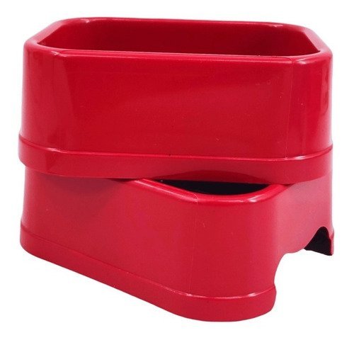 Kit Cachorro Cama Confort Transporte Sanitário G. - Vermelho - 5