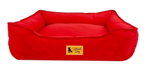 Kit Cachorro Cama Confort Transporte Sanitário G. - Vermelho - 2