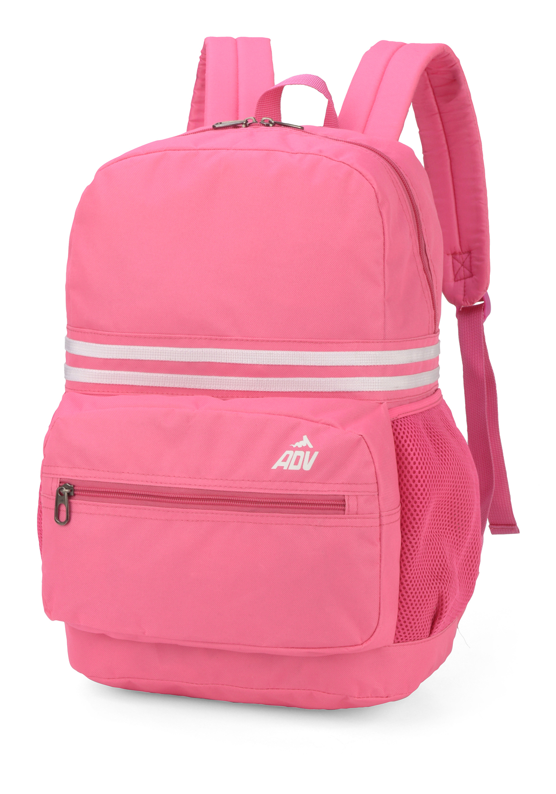 Mochila Costas Juvenil Adv Básica Lisa Cores Luxcel:rosa - 2