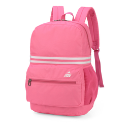 Mochila Costas Juvenil Adv Básica Lisa Cores Luxcel:rosa - 2