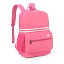 Ver imagem 3 de Mochila Costas Juvenil Adv Básica Lisa Cores Luxcel:rosa