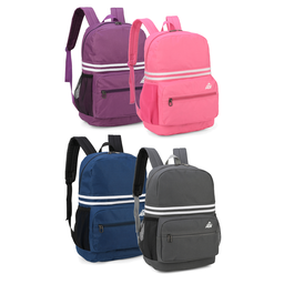 Mochila Costas Juvenil Adv Básica Lisa Cores Luxcel:rosa - 7
