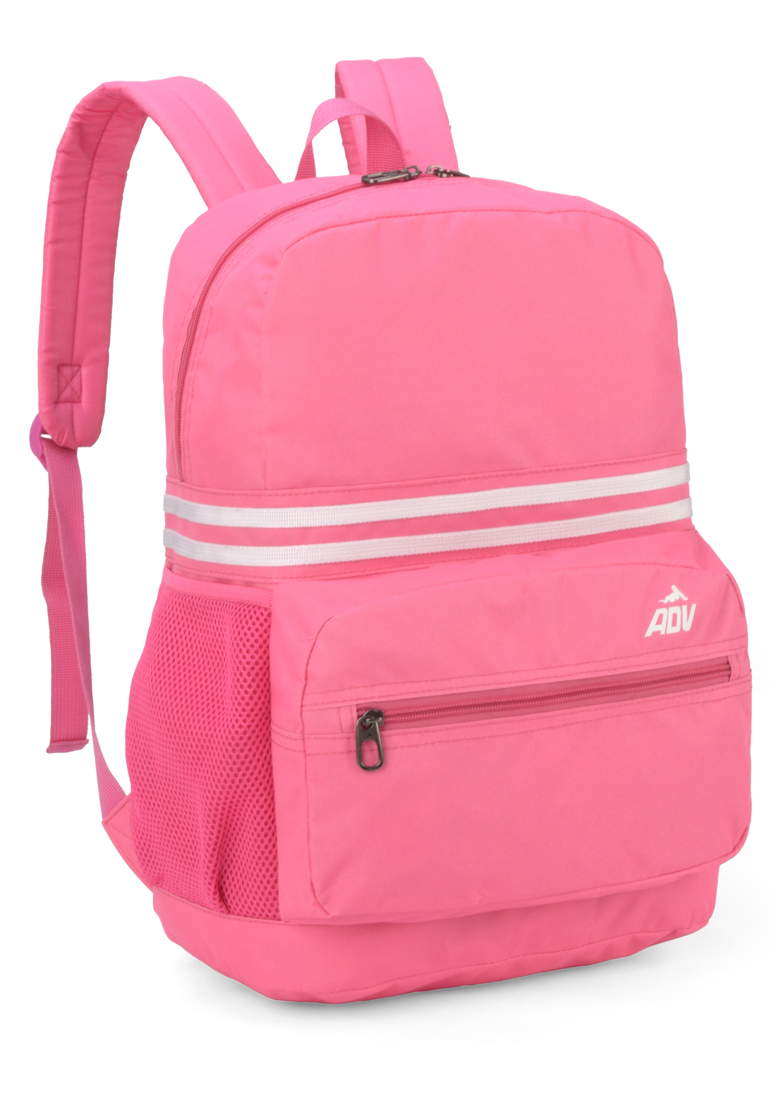 Mochila Costas Juvenil Adv Básica Lisa Cores Luxcel:rosa - 3