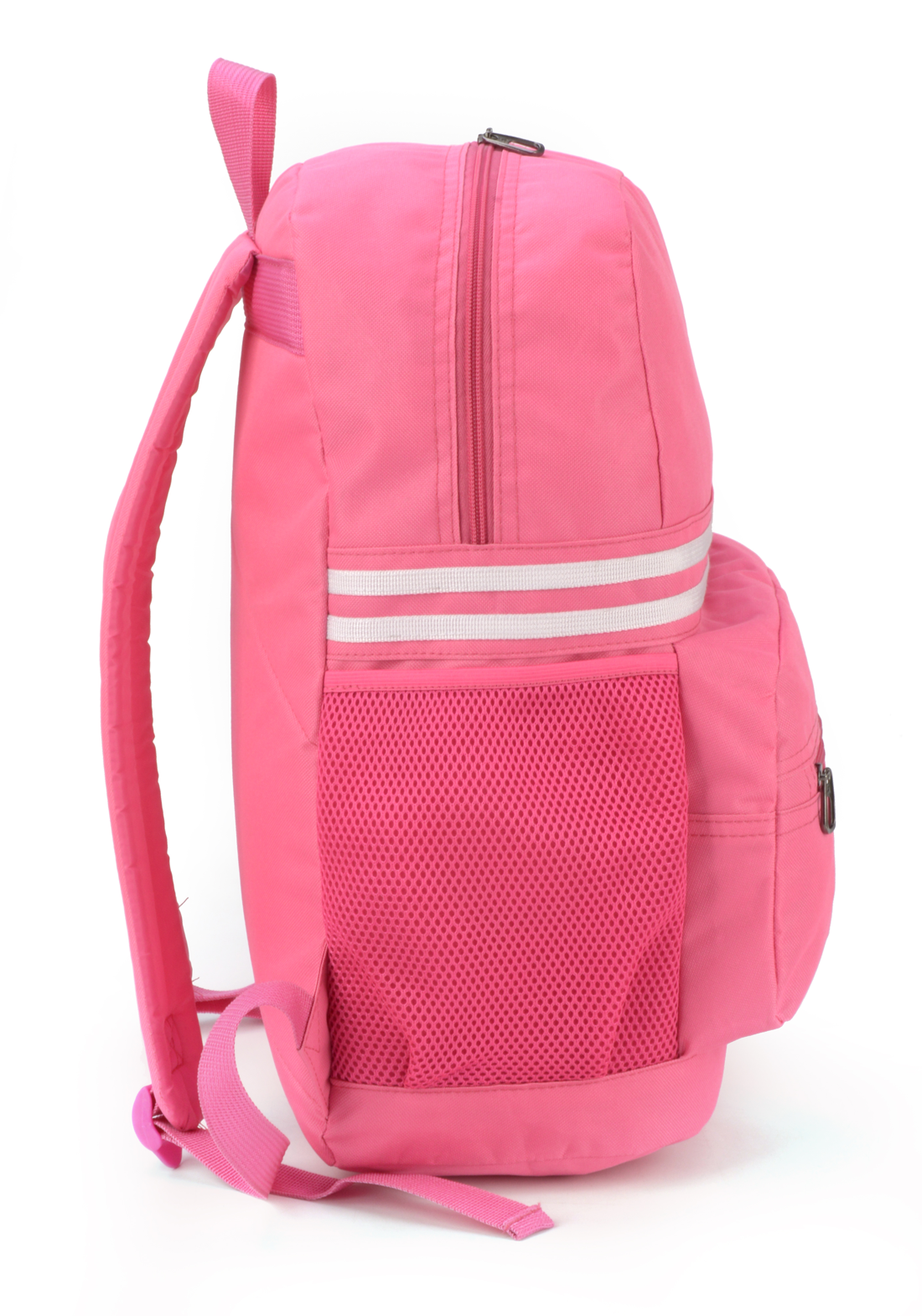 Mochila Costas Juvenil Adv Básica Lisa Cores Luxcel:rosa - 5