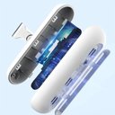 Ver imagem 5 de Desodorizador de Geladeira Remove Odor Purificador de Ar Usb Ozonio Automatico Cozinha Preserva