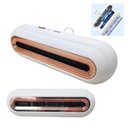 Ver imagem 1 de Desodorizador de Geladeira Remove Odor Purificador de Ar Usb Ozonio Automatico Cozinha Preserva