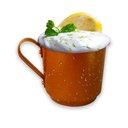 Ver imagem 3 de Kit 6 Caneca Moscow Mule Alumínio com Pintura Cor Cobre 370ml