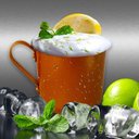 Ver mais imagens de Kit 6 Caneca Moscow Mule Alumínio com Pintura Cor Cobre 370ml