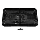 Ver imagem 2 de Mesa Suporte de Notebook Portátil com Cooler para Sala Cama Mtn-888