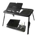 Ver imagem 1 de Mesa Suporte de Notebook Portátil com Cooler para Sala Cama Mtn-888