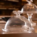 Ver imagem 5 de Prato para Doce com Tampa Butterfly 15cm X 15cm X 10cm Cristal