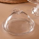 Ver imagem 6 de Prato para Doce com Tampa Butterfly 15cm X 15cm X 10cm Cristal