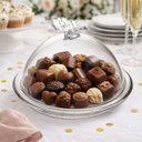 Ver imagem 4 de Prato para Doce com Tampa Butterfly 15cm X 15cm X 10cm Cristal