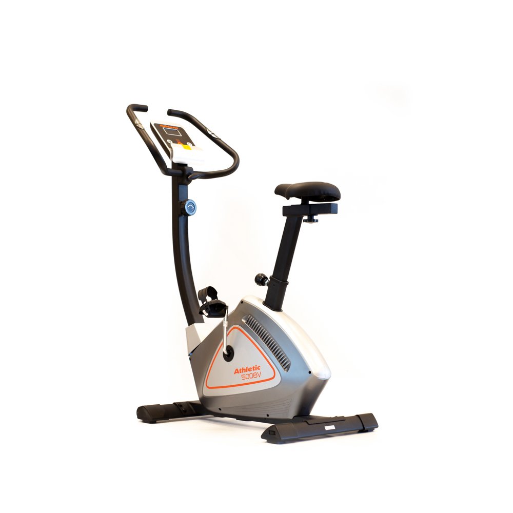 Bicicleta Ergométrica Athletic 500bv Vertical 8 Níveis de Esforço Suporta 110kg - 4