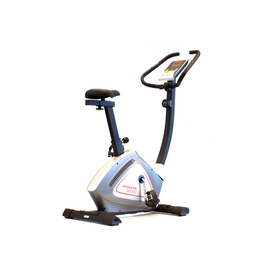 Bicicleta Ergométrica Athletic 500bv Vertical 8 Níveis de Esforço Suporta 110kg - 2