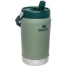 Garrafa com Bico Termica Stanley Classic The Iceflow 10-09996-020 (1.18L) Hammertone Green - 2