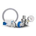 Ver imagem 1 de Kit Válvula Redutora de Pressão com Duchão Blukit Branco