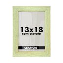 Ver imagem 3 de Kit 4 Porta Retrato 13x18 Decorativo Gravata Acetato Fotografico Sala Poster Cor:carvalho