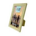 Ver imagem 2 de Kit 4 Porta Retrato 13x18 Decorativo Gravata Acetato Fotografico Sala Poster Cor:carvalho