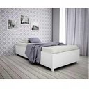 Ver imagem 3 de Cama Box Mônaco Solteiro Tcil Branco