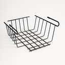 Ver imagem 2 de 3 Cesto Suspenso Organizador Encaixe Armário Prateleira 25cm