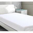 Ver imagem 1 de Capa Colchão Solteiro Branco com Zíper