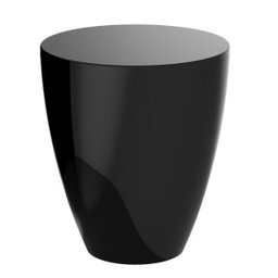 Banqueta Baixa Polipropileno sem Encosto Moly - 1