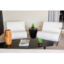 Ver imagem 2 de Banqueta Baixa Polipropileno sem Encosto Moly