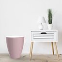 Ver imagem 5 de Banqueta Baixa Polipropileno sem Encosto Moly Rosa/Calla Rose