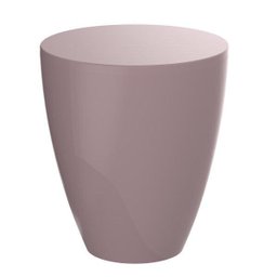 Banqueta Baixa Polipropileno sem Encosto Moly - 1