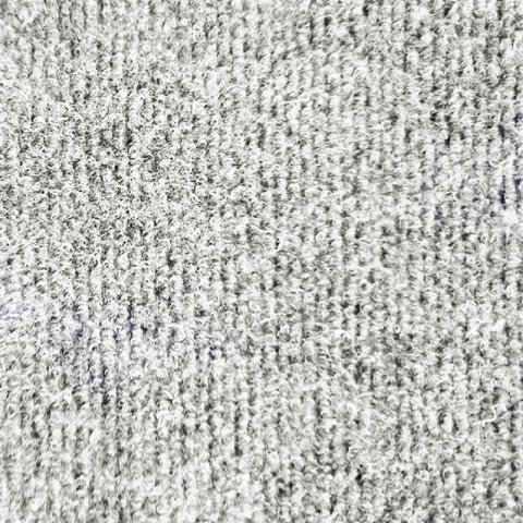 Carpete Forração Ecoloop Canelado Forro Ambiente 2,00x2,50 Cinza