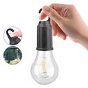 Ver imagem 2 de Luminária Usb para Acampamento Recarregável Portátil