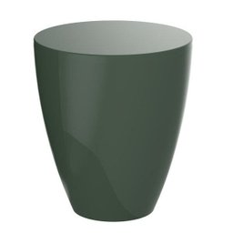 Banqueta Baixa Polipropileno sem Encosto Moly - 1