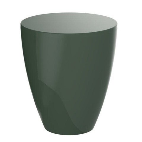 Banqueta Baixa Polipropileno sem Encosto Moly Verde/Alecrim