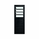 Ver imagem 2 de Porta Basculante Alumínio Preto 210x80 Lado Esquerdo Linha 25 Esmeralda