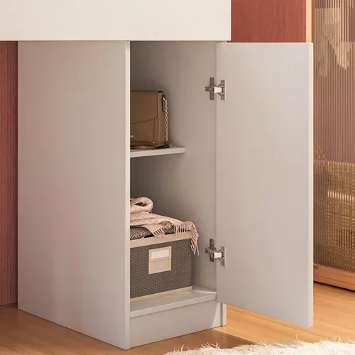 Escrivaninha Penteadeira Camarim Love Quarto Meninas Luxo Maquiagem Design Premium Cor Branco Fosco - 5