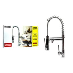 Torneira Gourmet Monocomando com Spray Extensor - 2