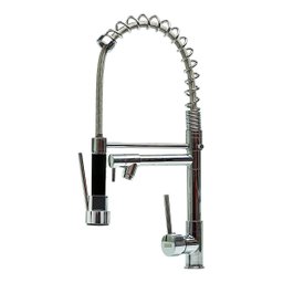 Torneira Gourmet Monocomando com Spray Extensor - 1