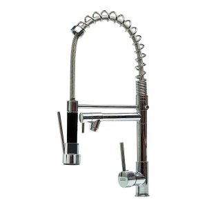 Torneira Gourmet Monocomando com Spray Extensor