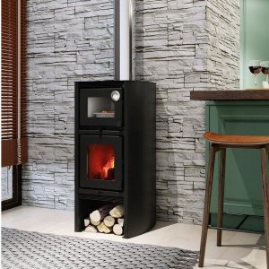 Calefator Lyon Dupla Combustão com Forno 1290GF Metávila