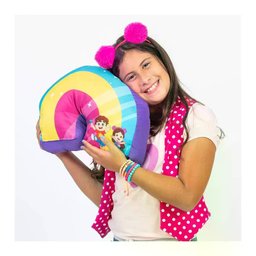 Almofada Shape - Maria Clara e Jp Arco Iris Uatt - 4